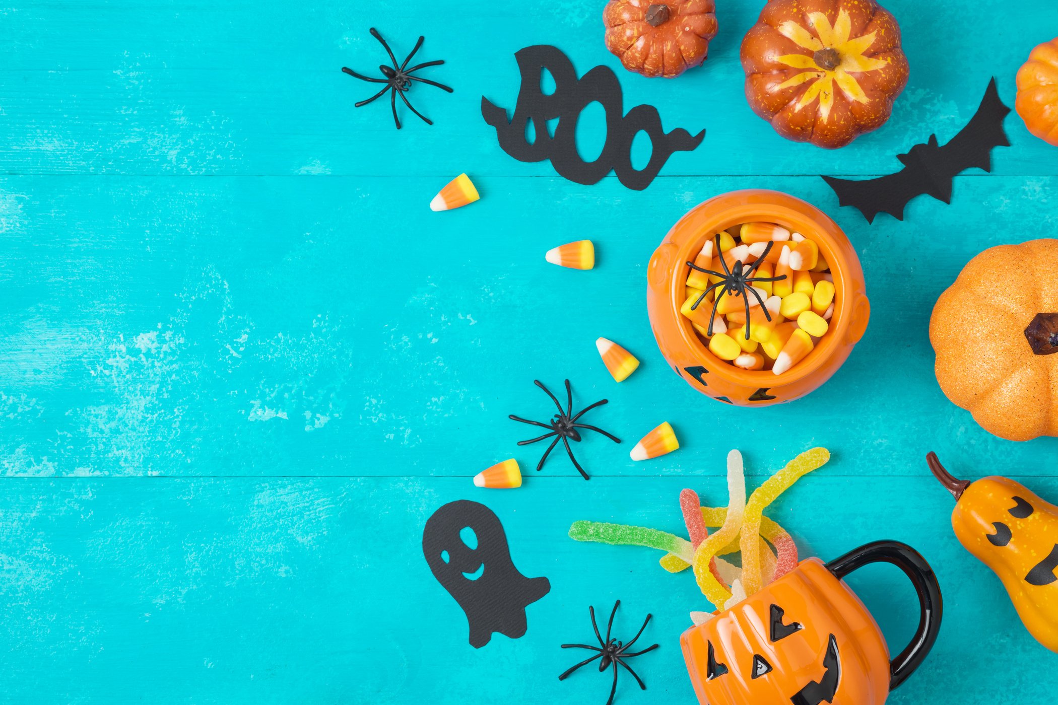 Halloween holiday background