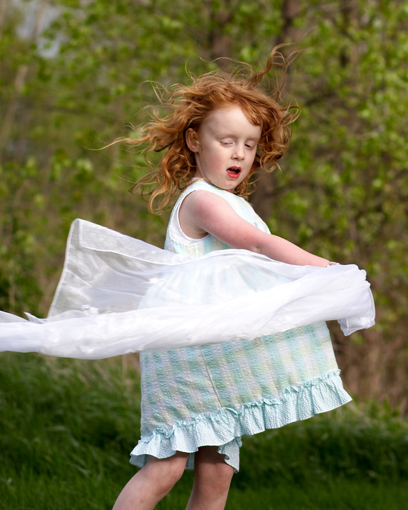 Pretty Child Dancing